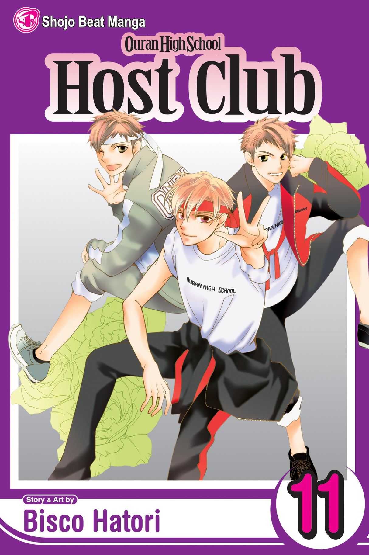 Cover image of the Manga Ouran High School Host Club, Vol. 11