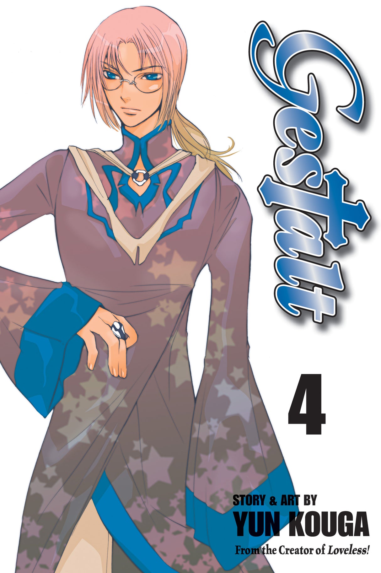 Cover image of the Manga Gestalt-Vol-4