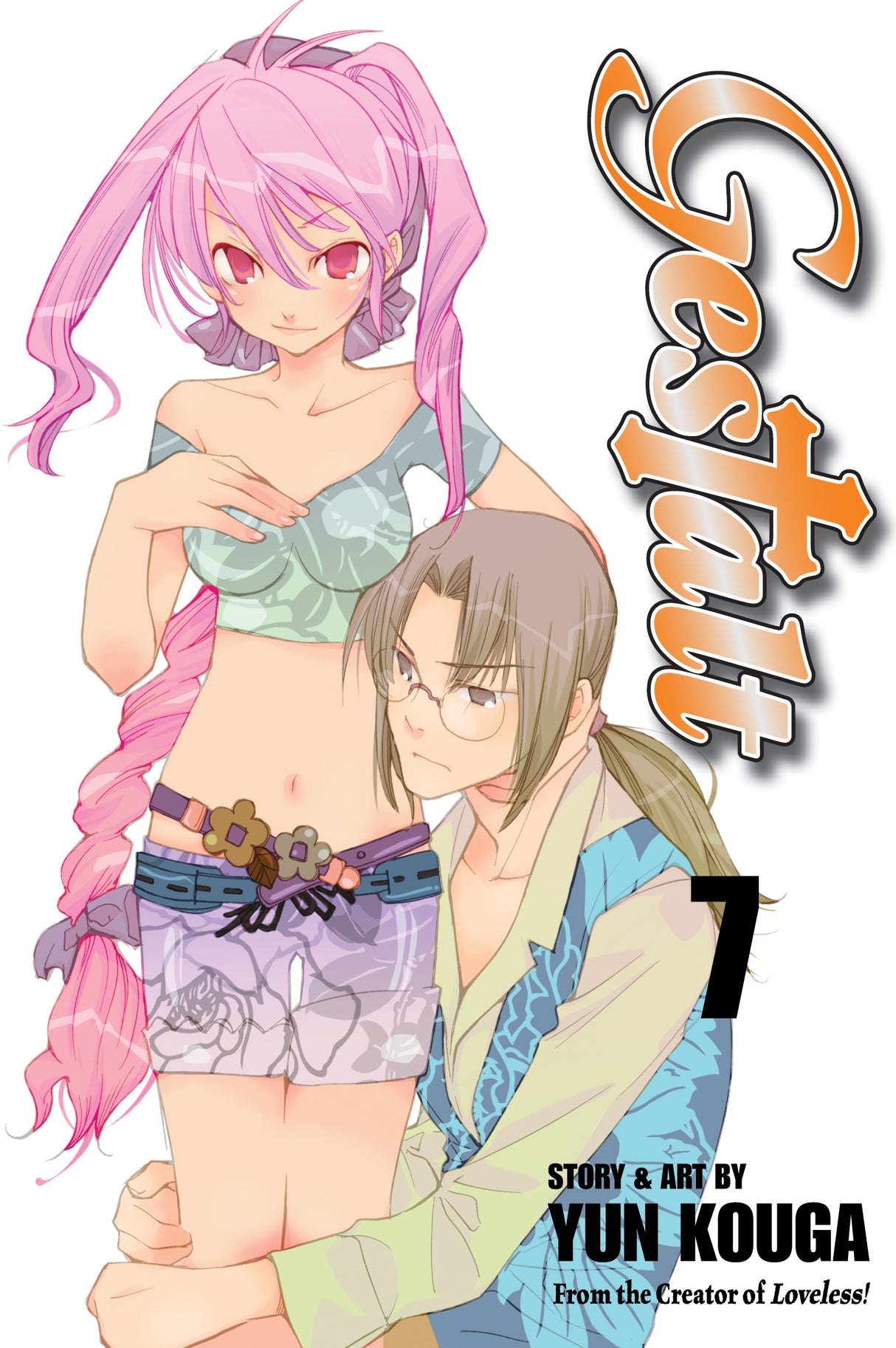 Cover image of the Manga Gestalt-Vol-7
