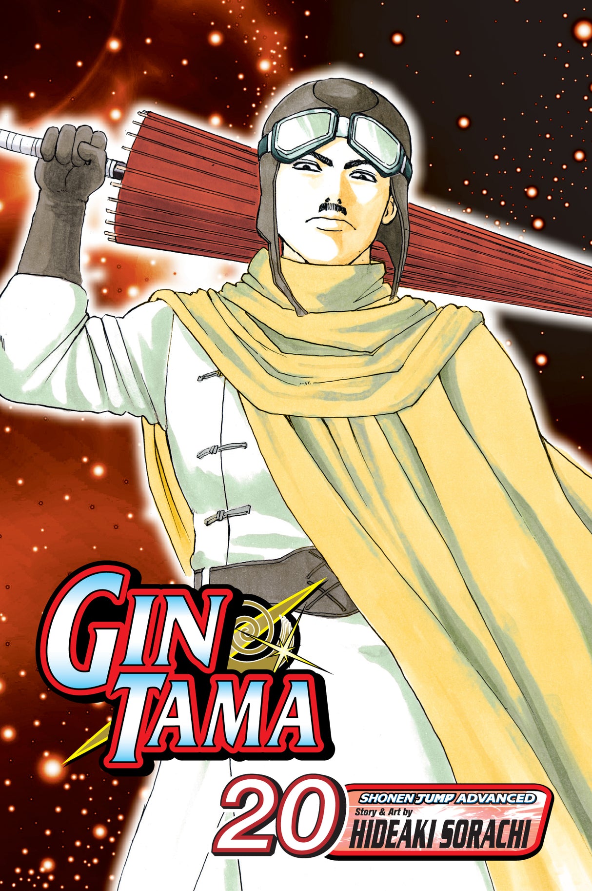 Cover image of the Manga Gin-Tama-Vol-20