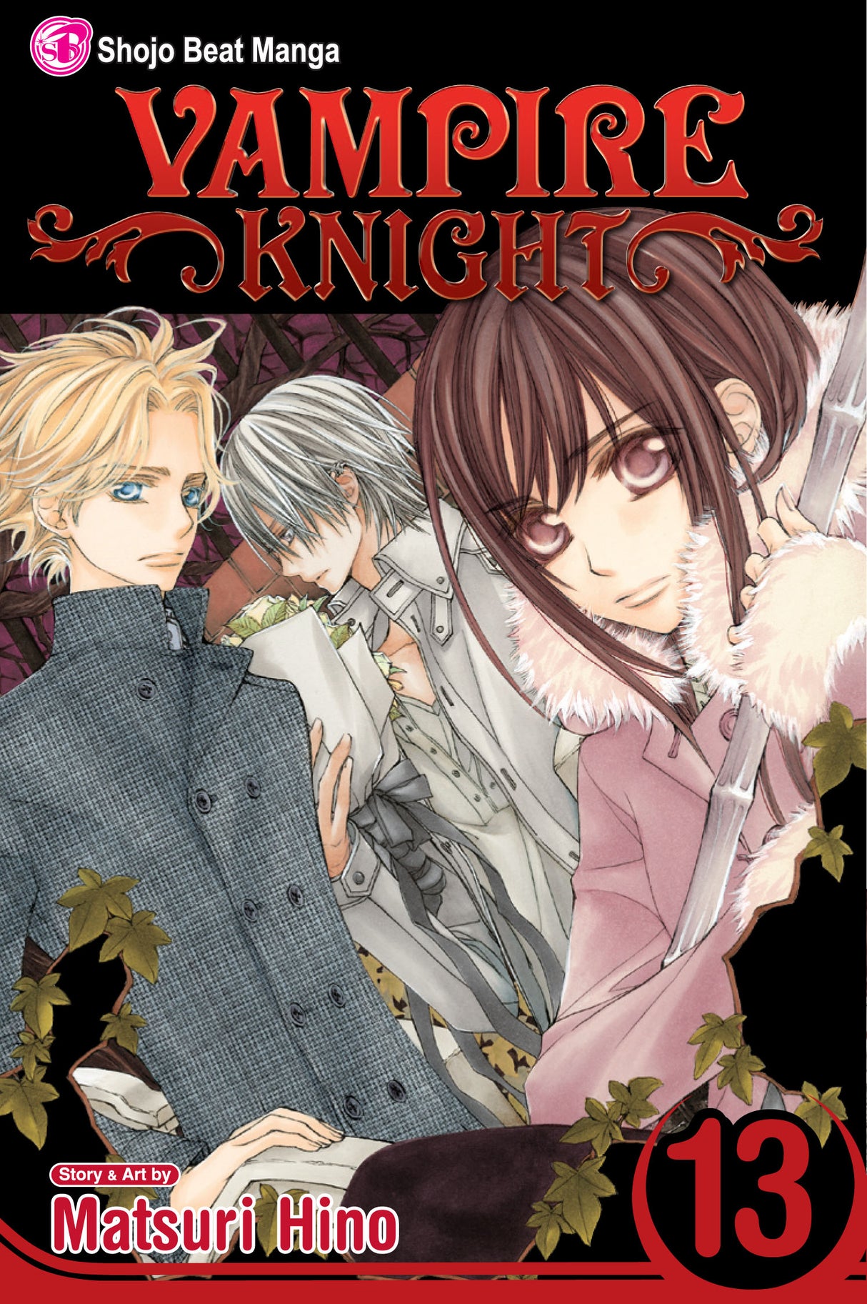 Cover image of the Manga Vampire-Knight-Vol-13