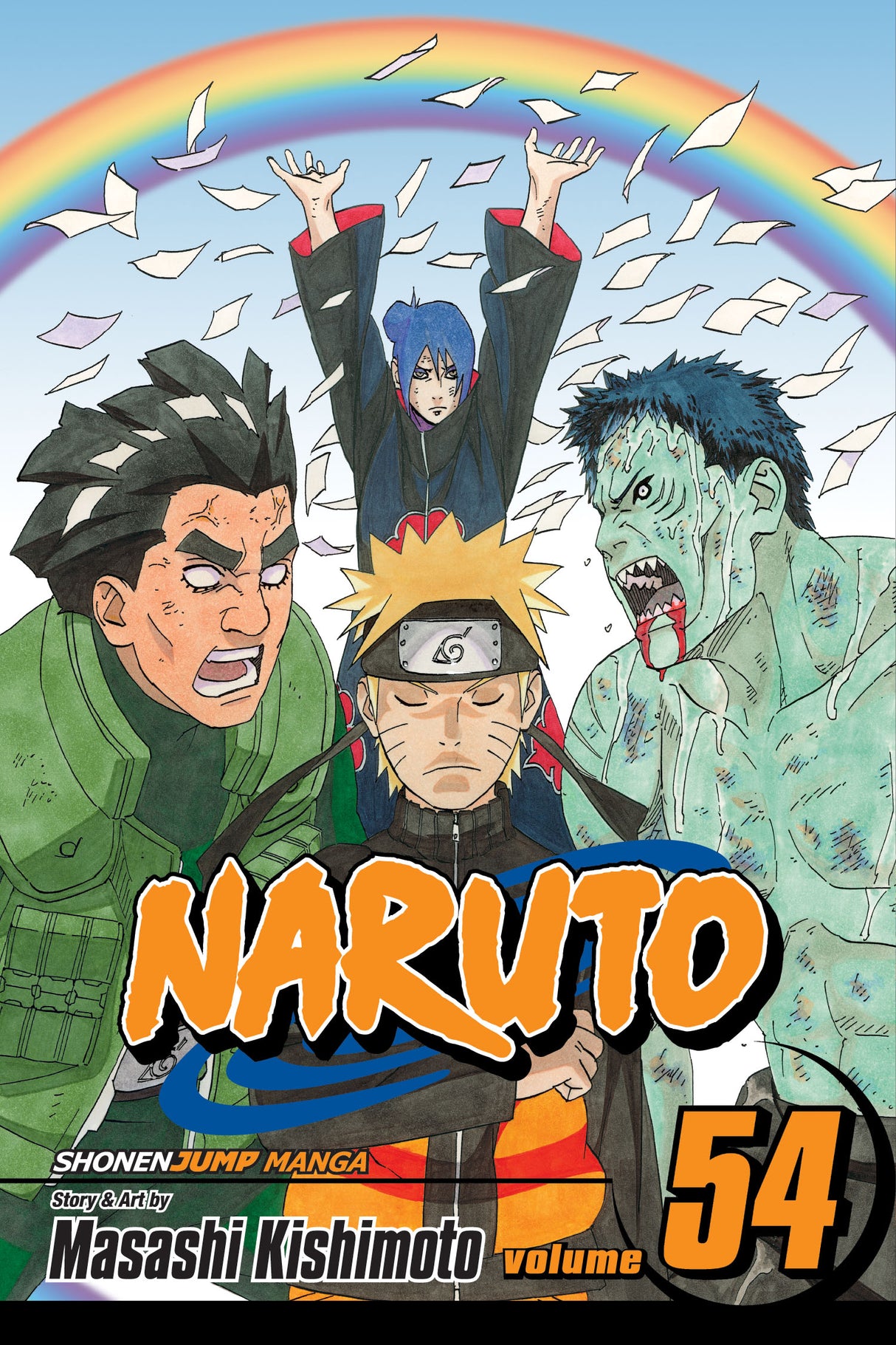 Cover image of the Manga Naruto, Vol.54: Viaduct to Peace
