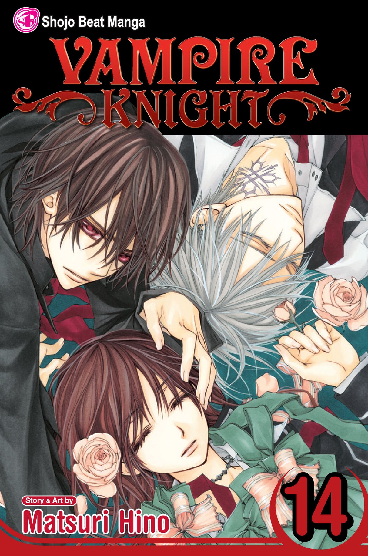 Cover image of the Manga Vampire-Knight-Vol-14