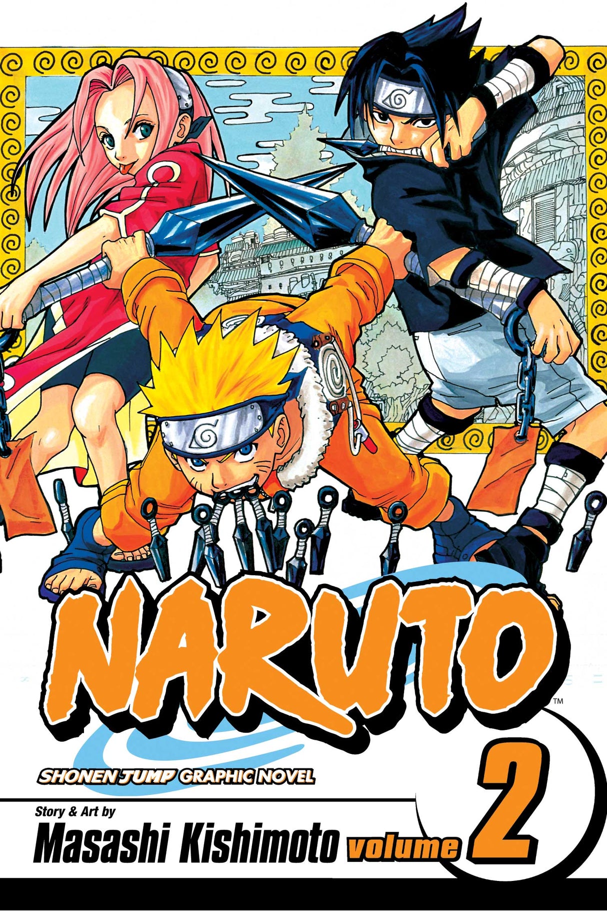 Cover image of the Manga Naruto, Vol.2: The Worst Client