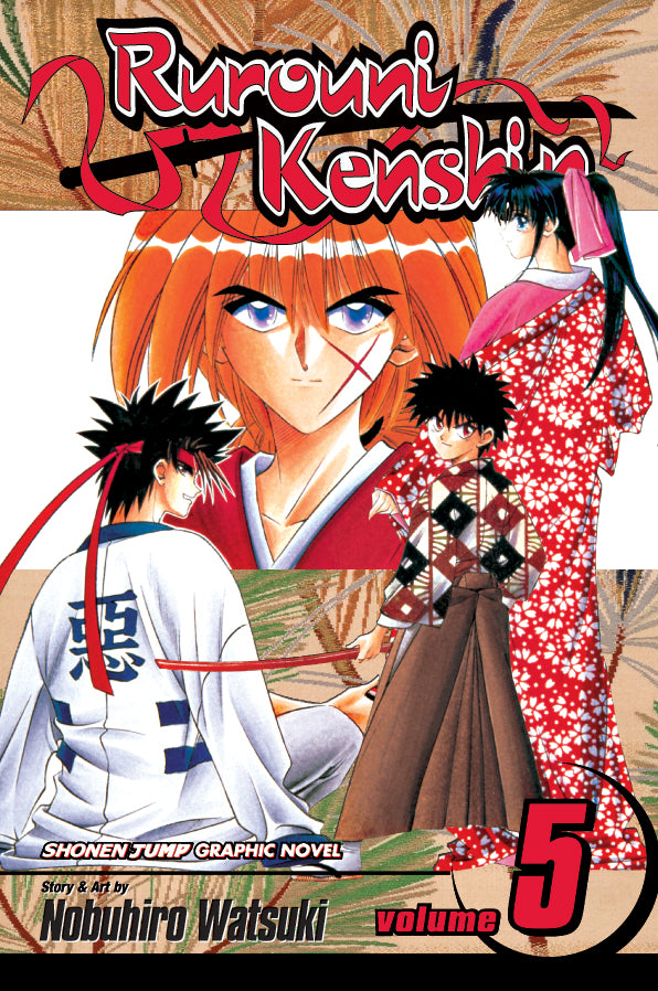 Cover image of the Manga Rurouni-Kenshin-Vol-5