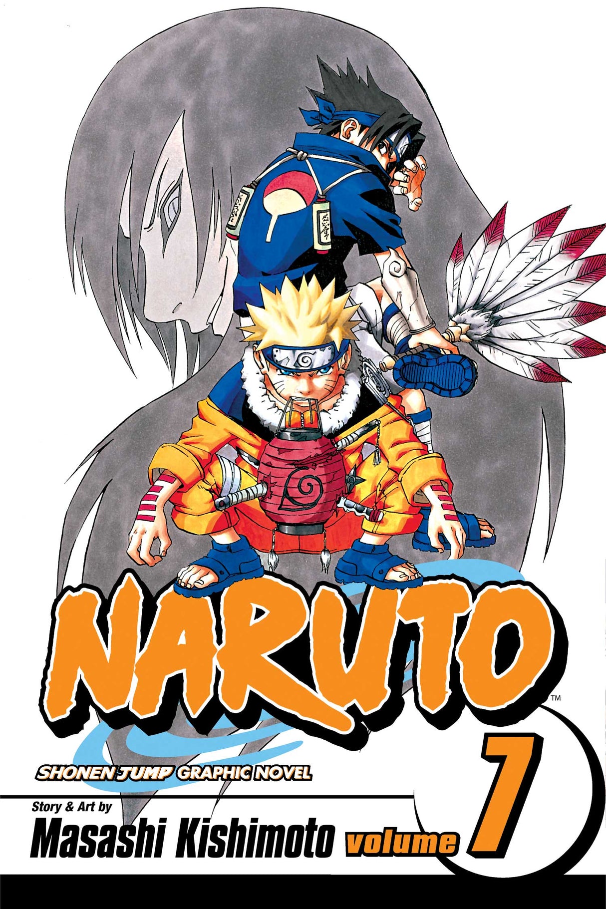 Cover image of the Manga Naruto, Vol.7: The Path You Should Tread
