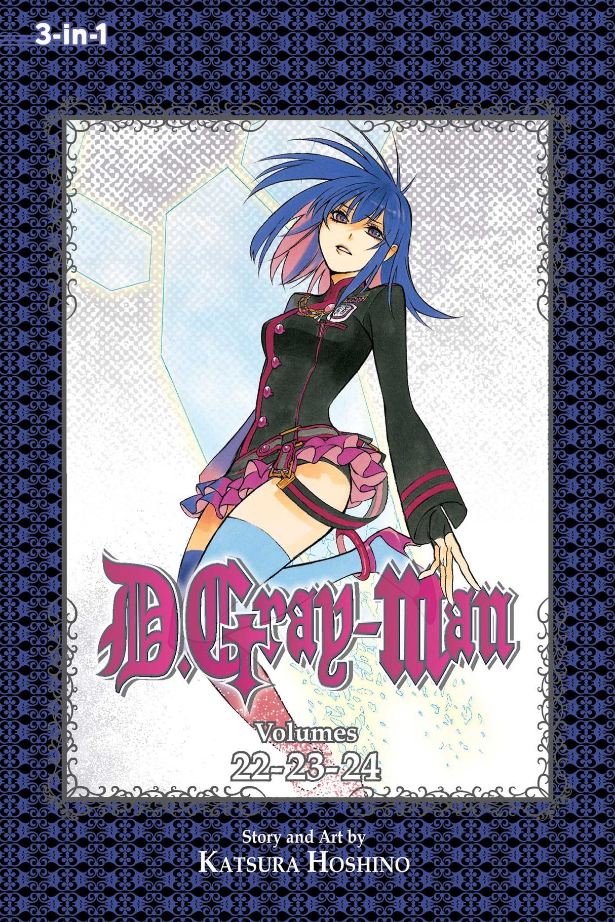 Cover image of the Manga D-Gray-man-Vol-8