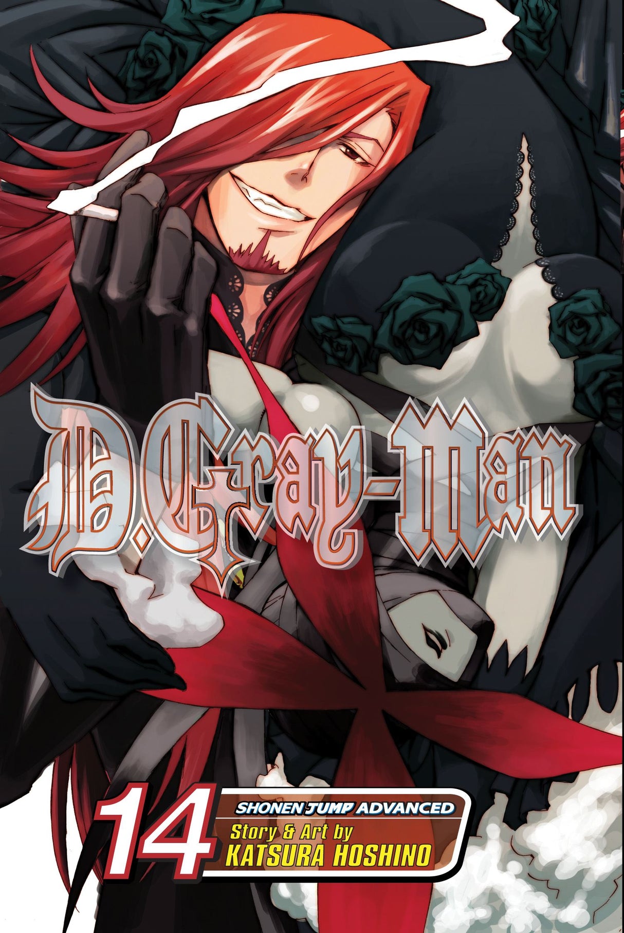Cover image of the Manga DGray-man-Vol-14