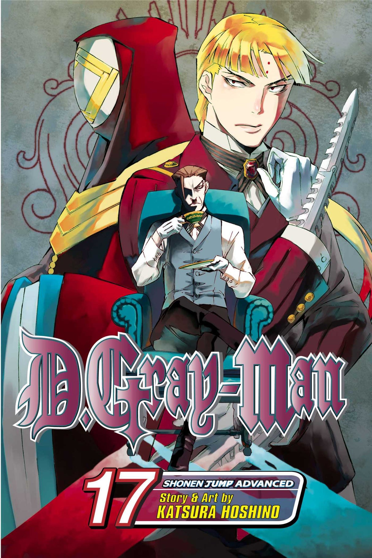 Cover image of the Manga D-Gray-man-Vol-17