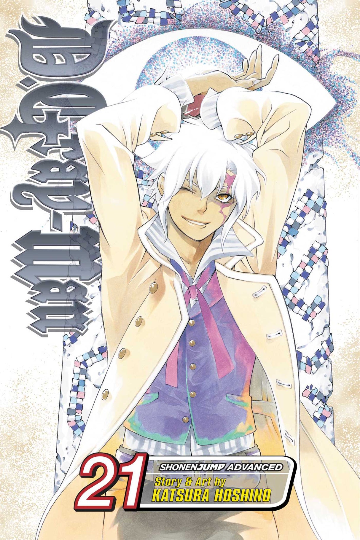 Cover image of the Manga D-Gray-man-Vol-21