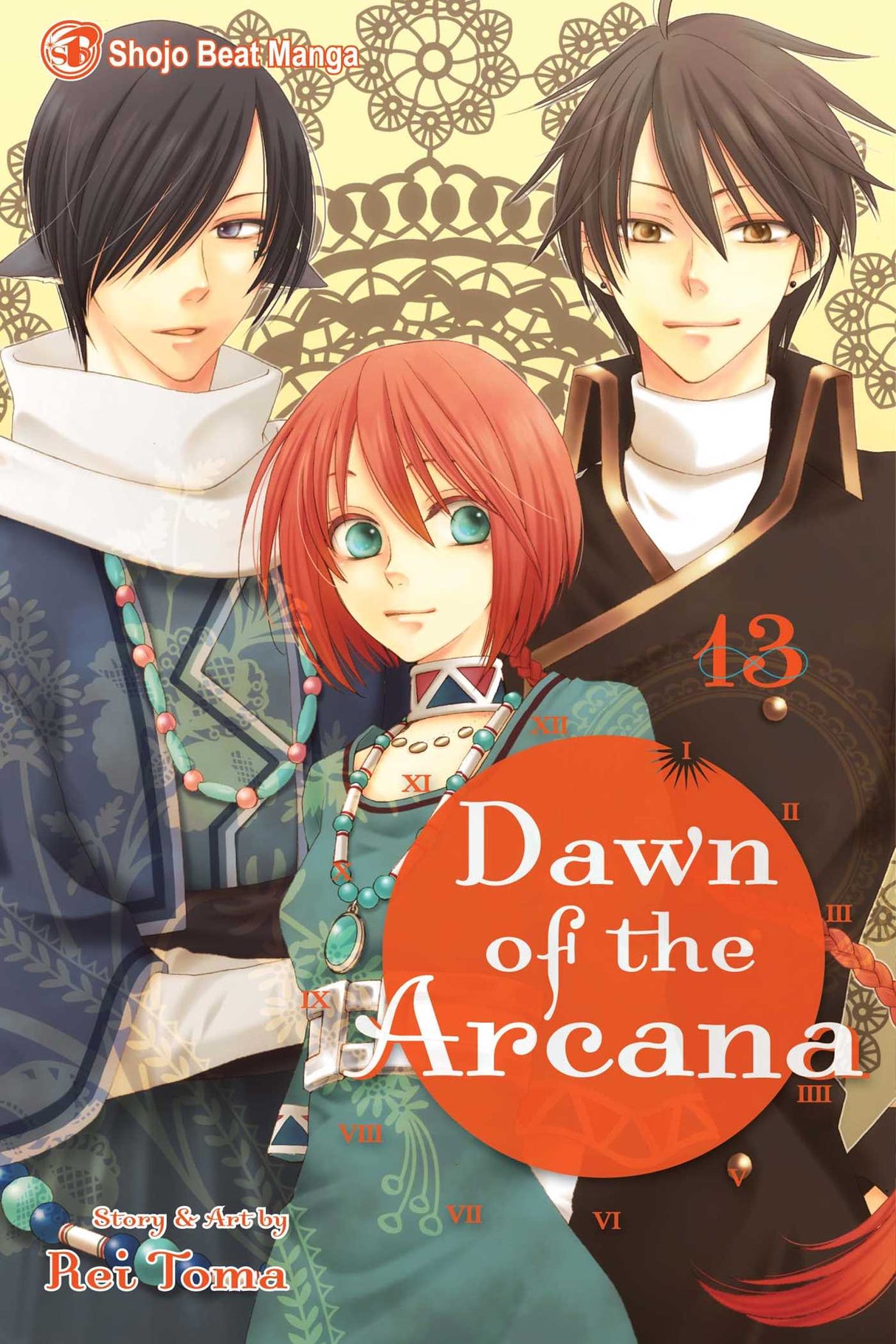 Cover image of the Manga Dawn-of-the-Arcana-Vol-13