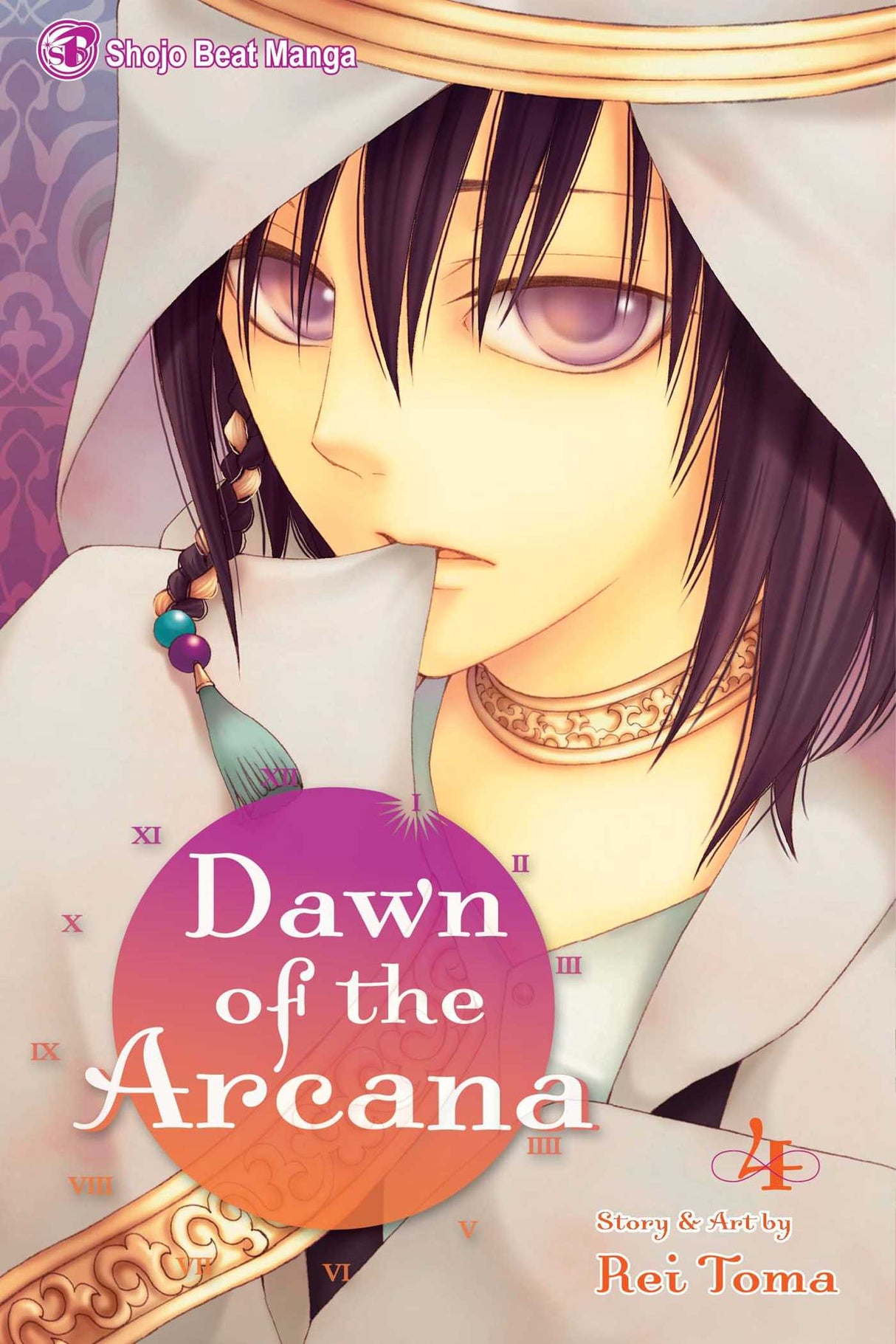 Cover image of the Manga Dawn-of-the-Arcana-Vol-4