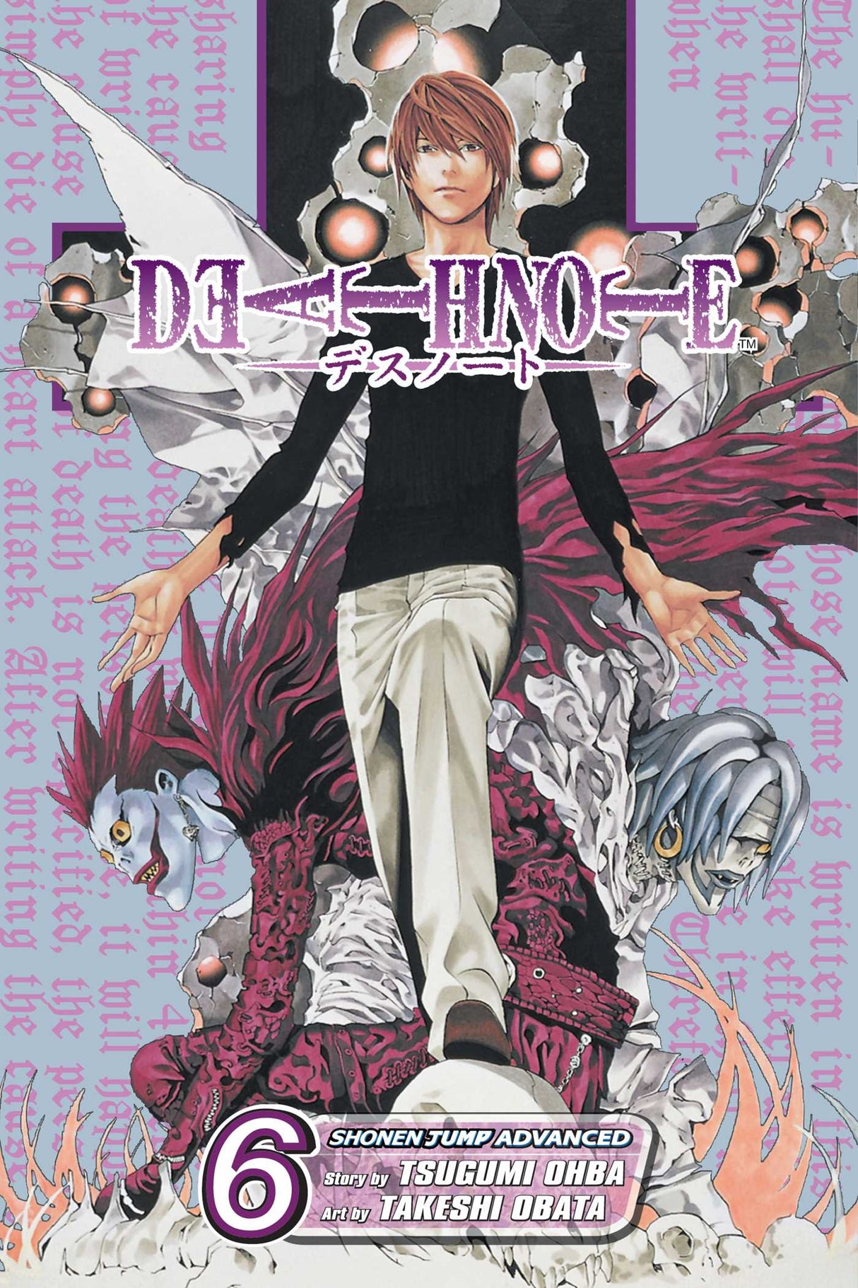 Death Note - Vol 6