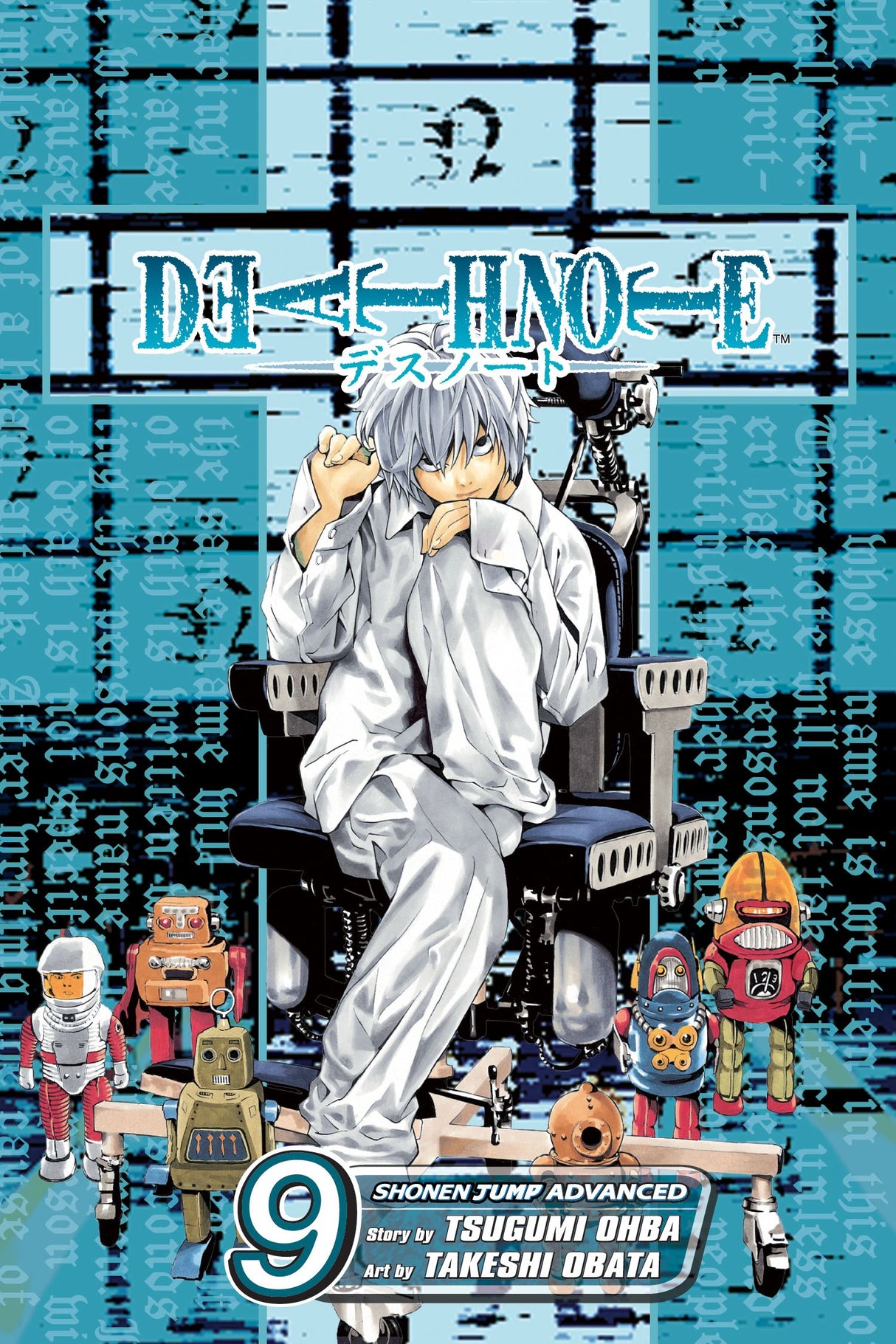 Death Note - Vol 9