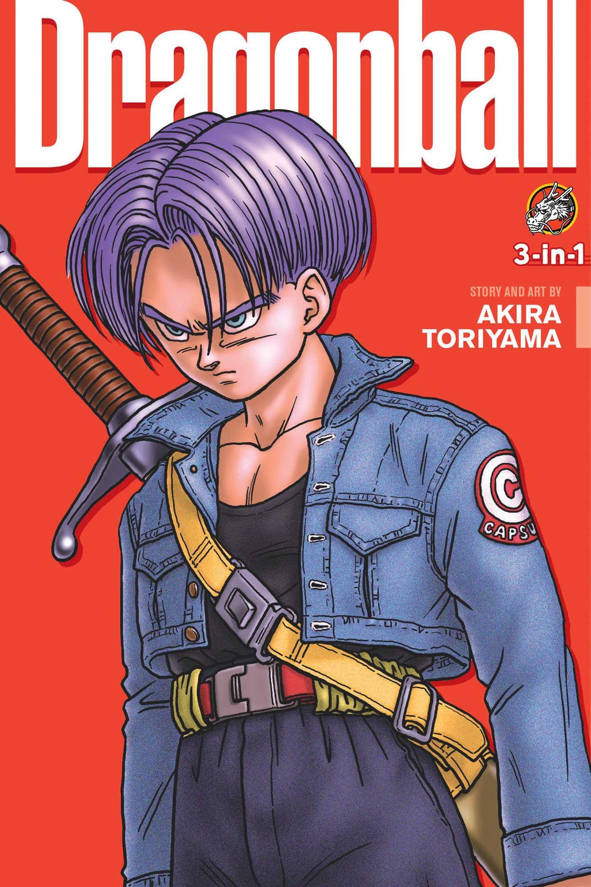 Cover image of the Manga Dragon Ball (3-in-1 Edition), Vol. 10: Includes vols. 28, 29 & 30