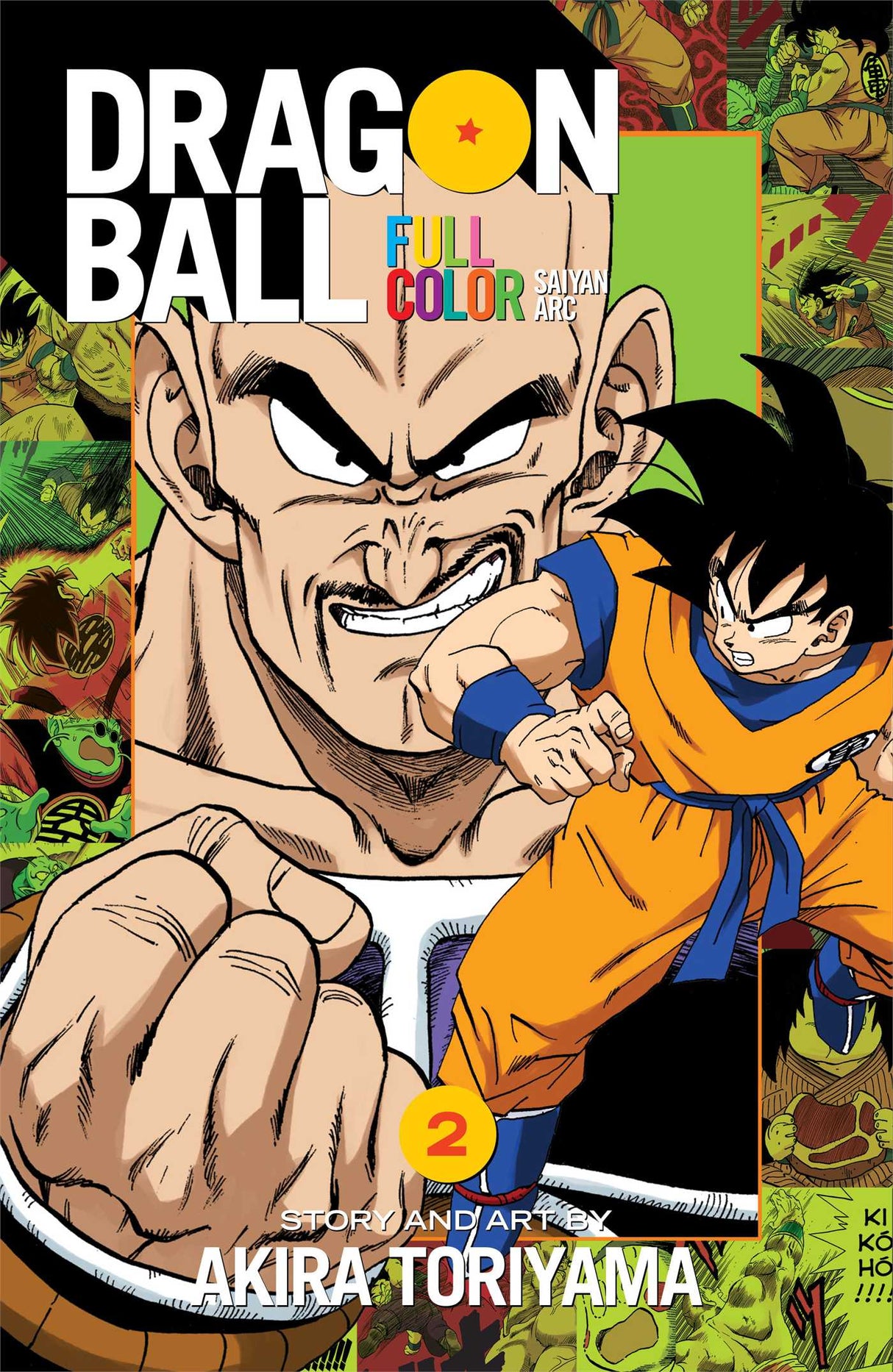 Cover image of the Manga Dragon Ball Full Colour Vol 2