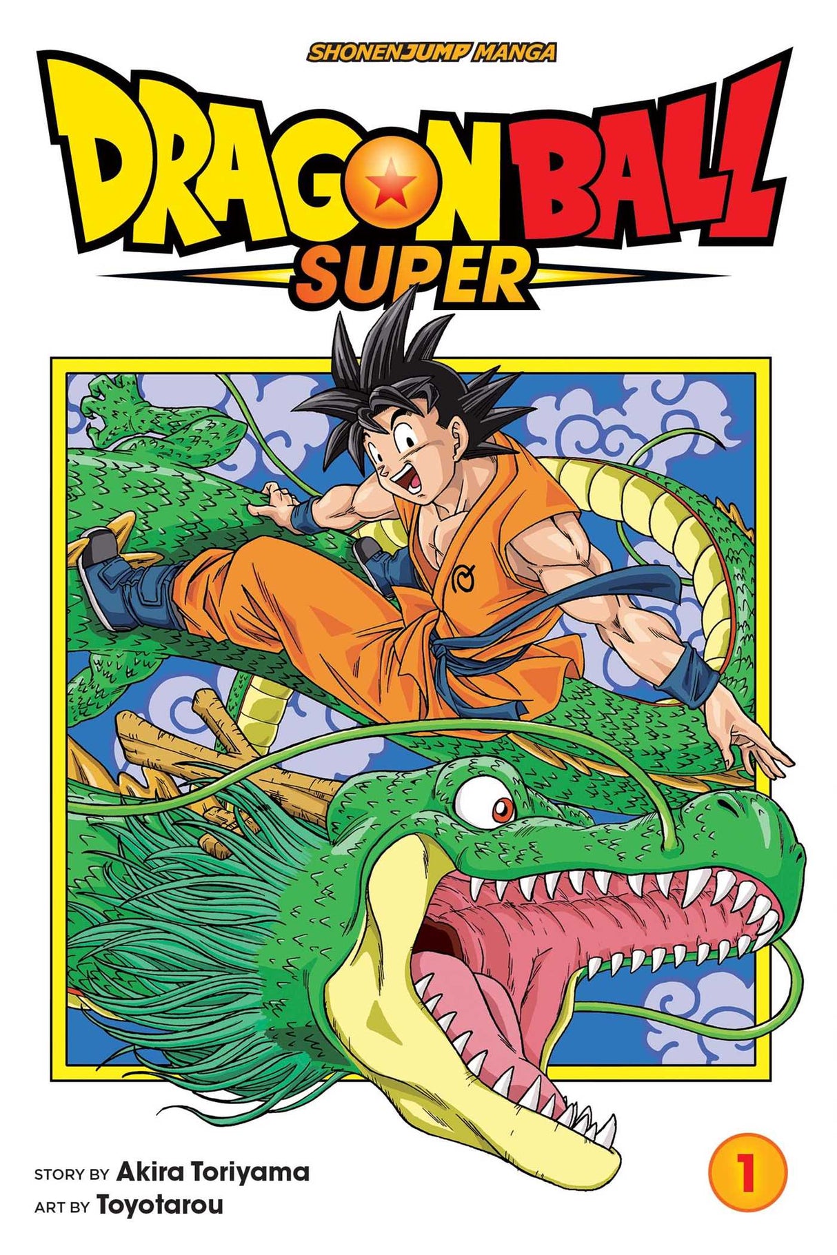 Cover image of the Manga Dragon Ball Super, Vol. 1