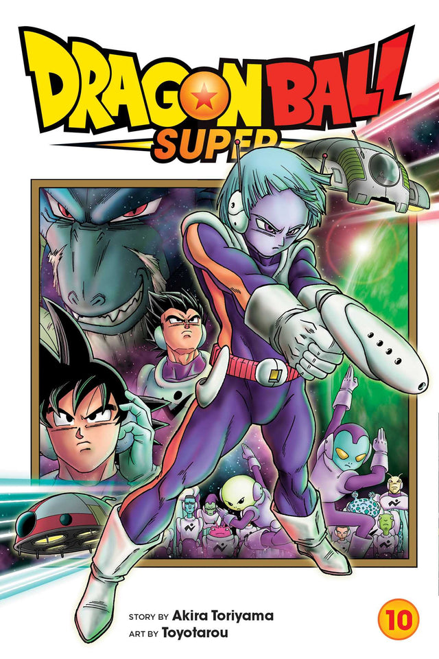 Cover image of the Manga Dragon Ball Super, Vol. 10