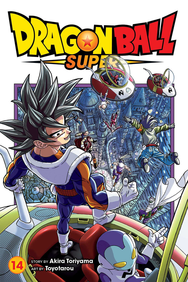 Cover image of the Manga Dragon Ball Super, Vol. 14