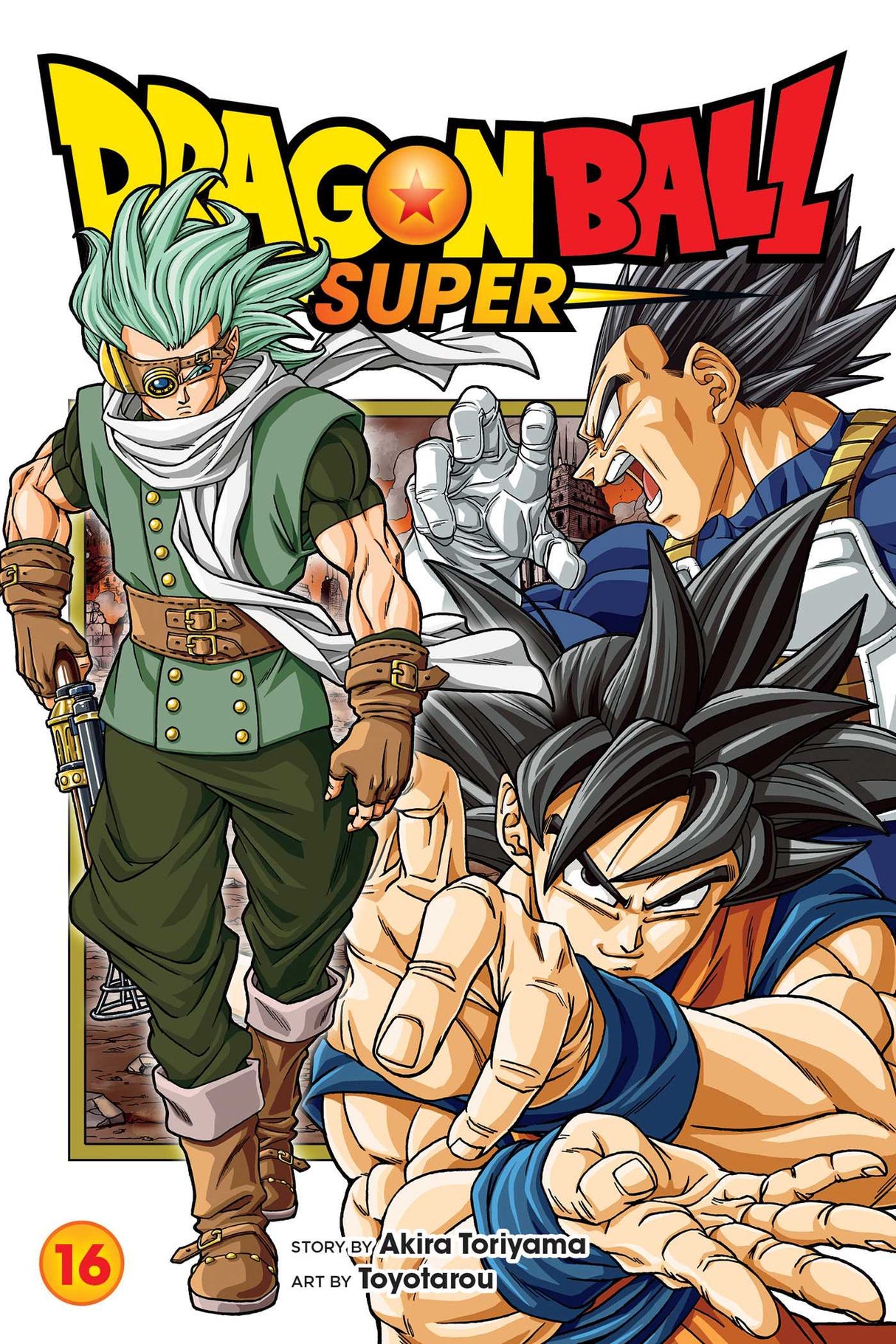 Cover image of the Manga Dragon Ball Super, Vol. 16