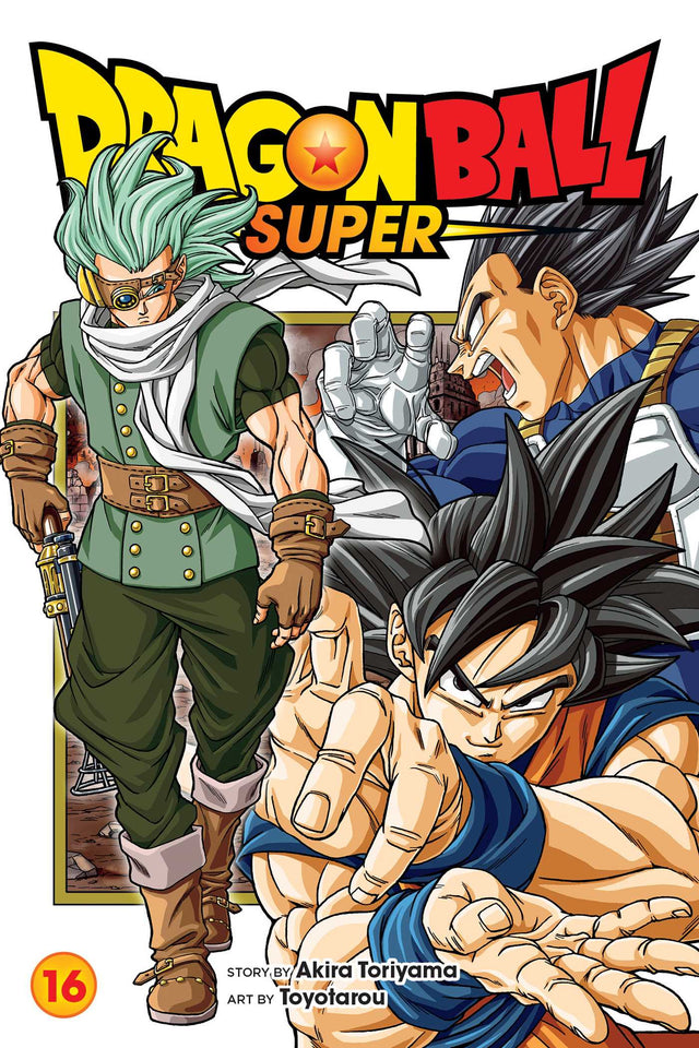 Cover image of the Manga Dragon Ball Super, Vol. 16