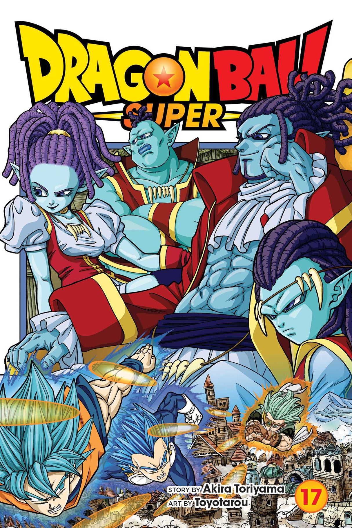 Cover image of the Manga Dragon Ball Super, Vol. 17
