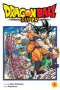 Cover image of the Manga Dragon Ball Super, Vol. 8