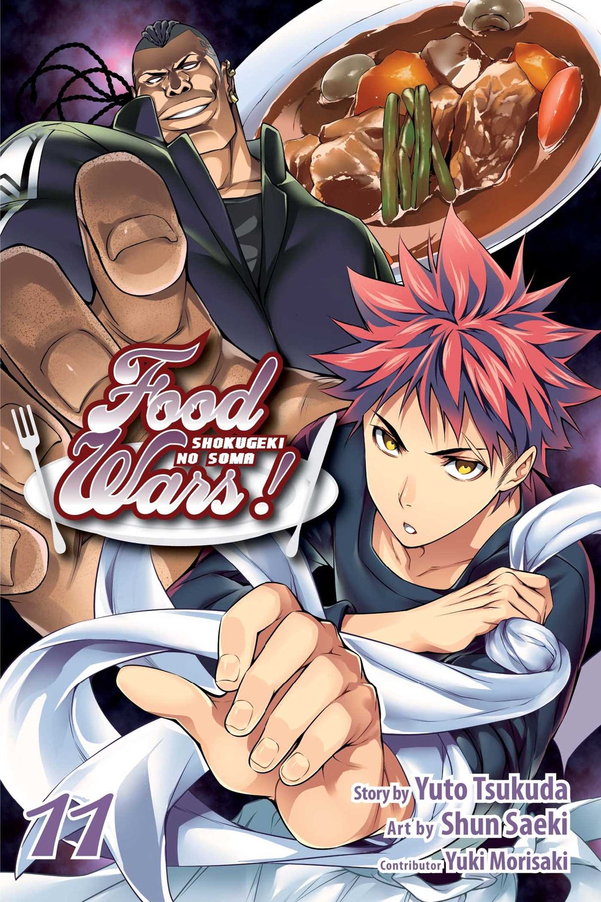 Cover image of the Manga Food-Wars!-Shokugeki-no-Soma-Vol-11