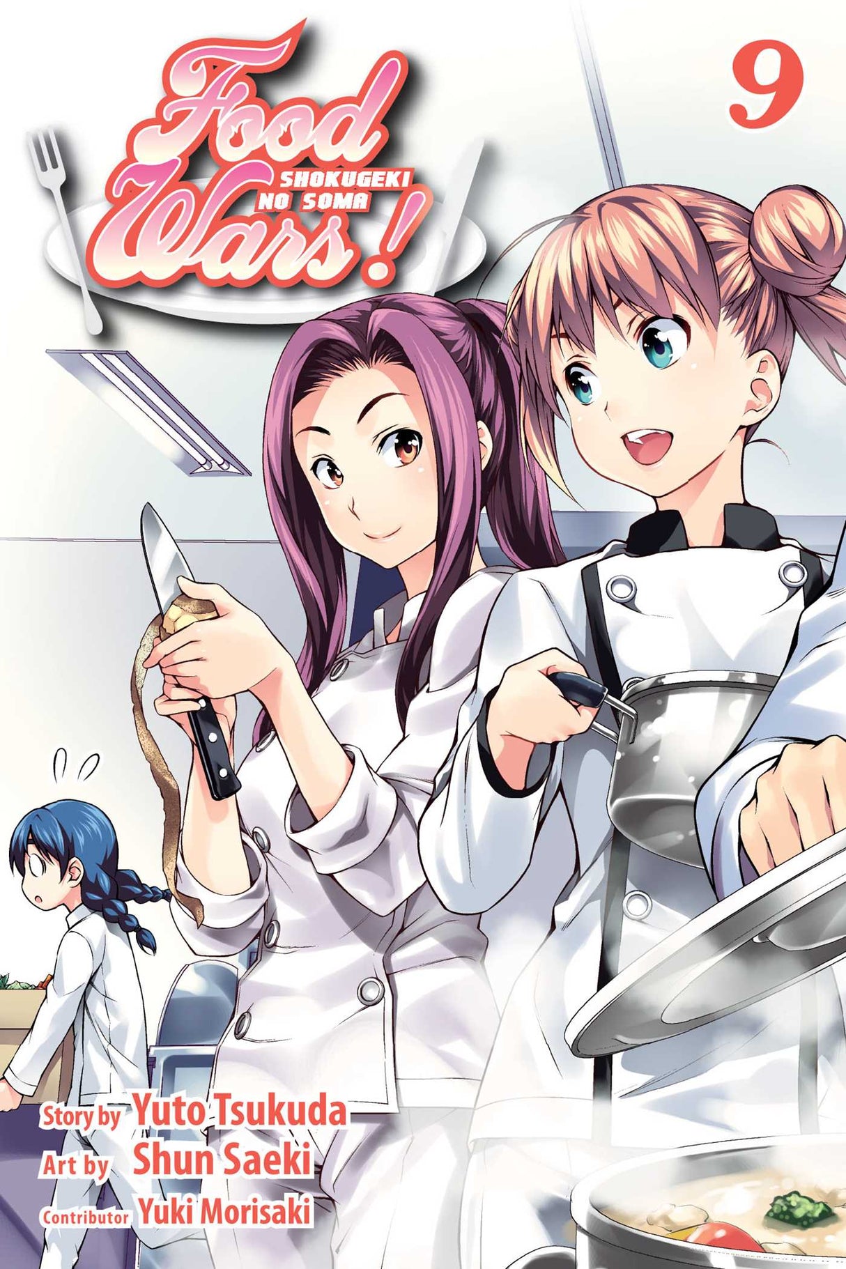 Cover image of the Manga Food-Wars!-Shokugeki-no-Soma-Vol-9