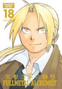 Cover image of the Manga Fullmetal Alchemist: Fullmetal Edition, Vol. 18