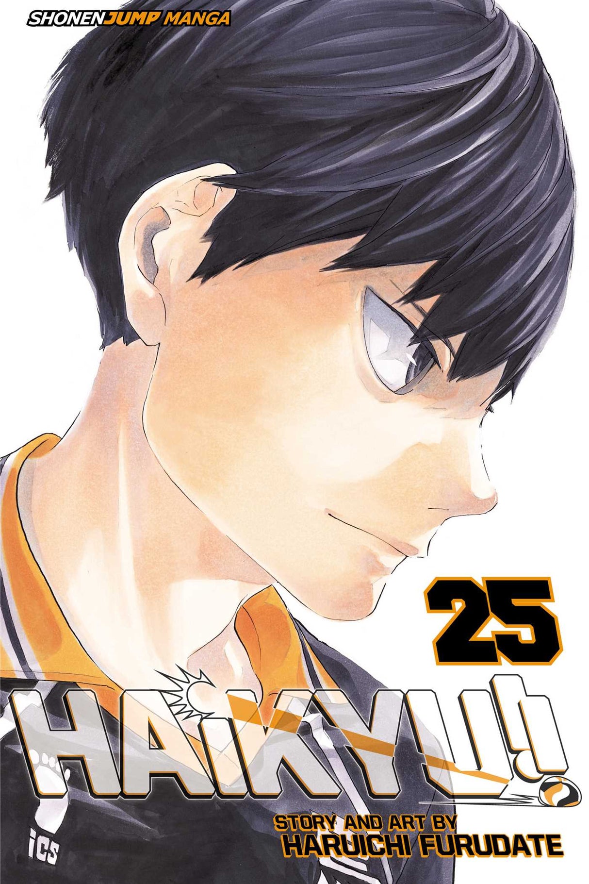 Cover image of the Manga Haikyu!!, Vol. 25