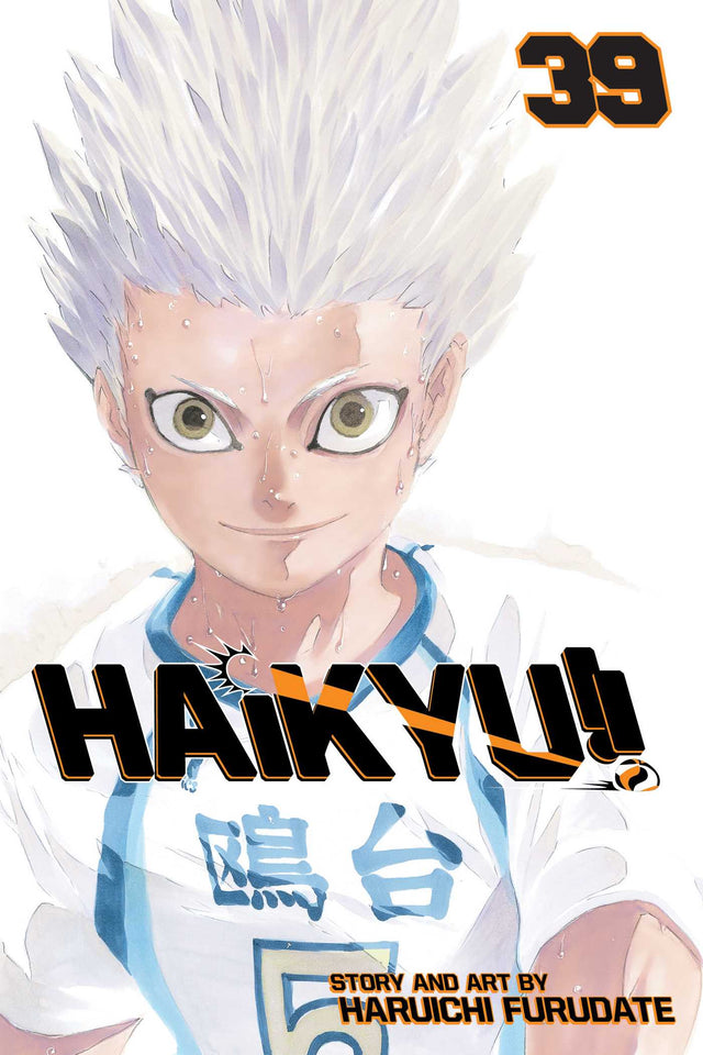 Cover image of the Manga Haikyu!!, Vol. 39