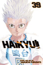 Cover image of the Manga Haikyu!!, Vol. 39