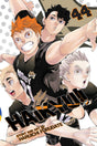 Cover image of the Manga Haikyu!!, Vol. 44