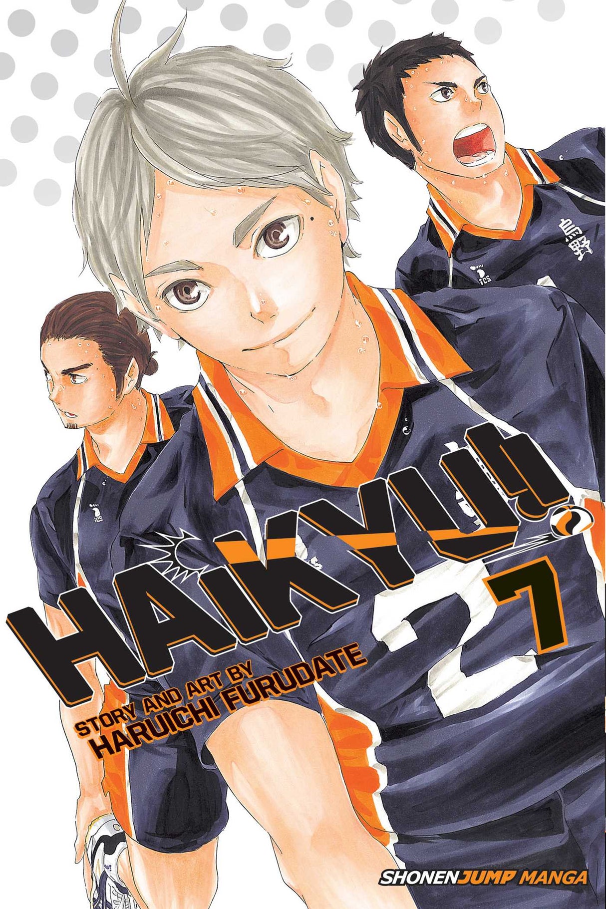 Cover image of the Manga Haikyu!!, Vol. 7