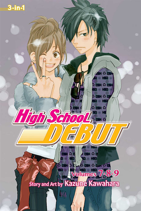 Cover image of High School Debut (3-in-1 Edition), Vol. 3: Includes vols. 7, 8 & 9