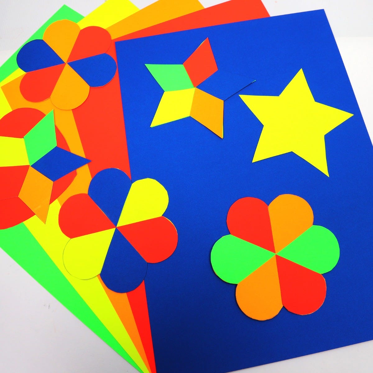 Mont Marte Fluoro Art Card Signature A3 230Gsm