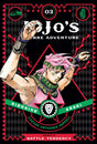 Cover image of JoJo's Bizarre Adventure: Part 2--Battle Tendency, Vol. 3