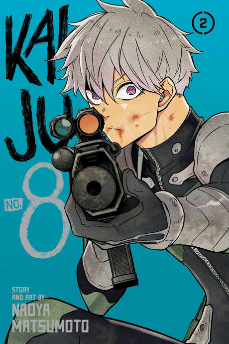 Cover image of Kaiju No. 8, Vol. 2