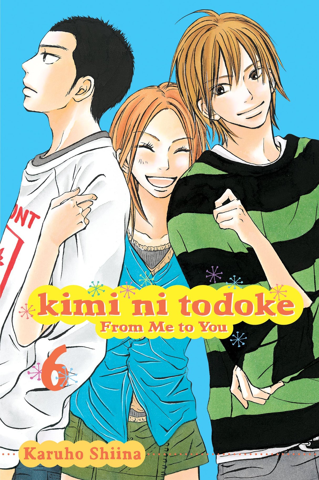 Cover image of Kimi ni Todoke: From Me to You, Vol. 6