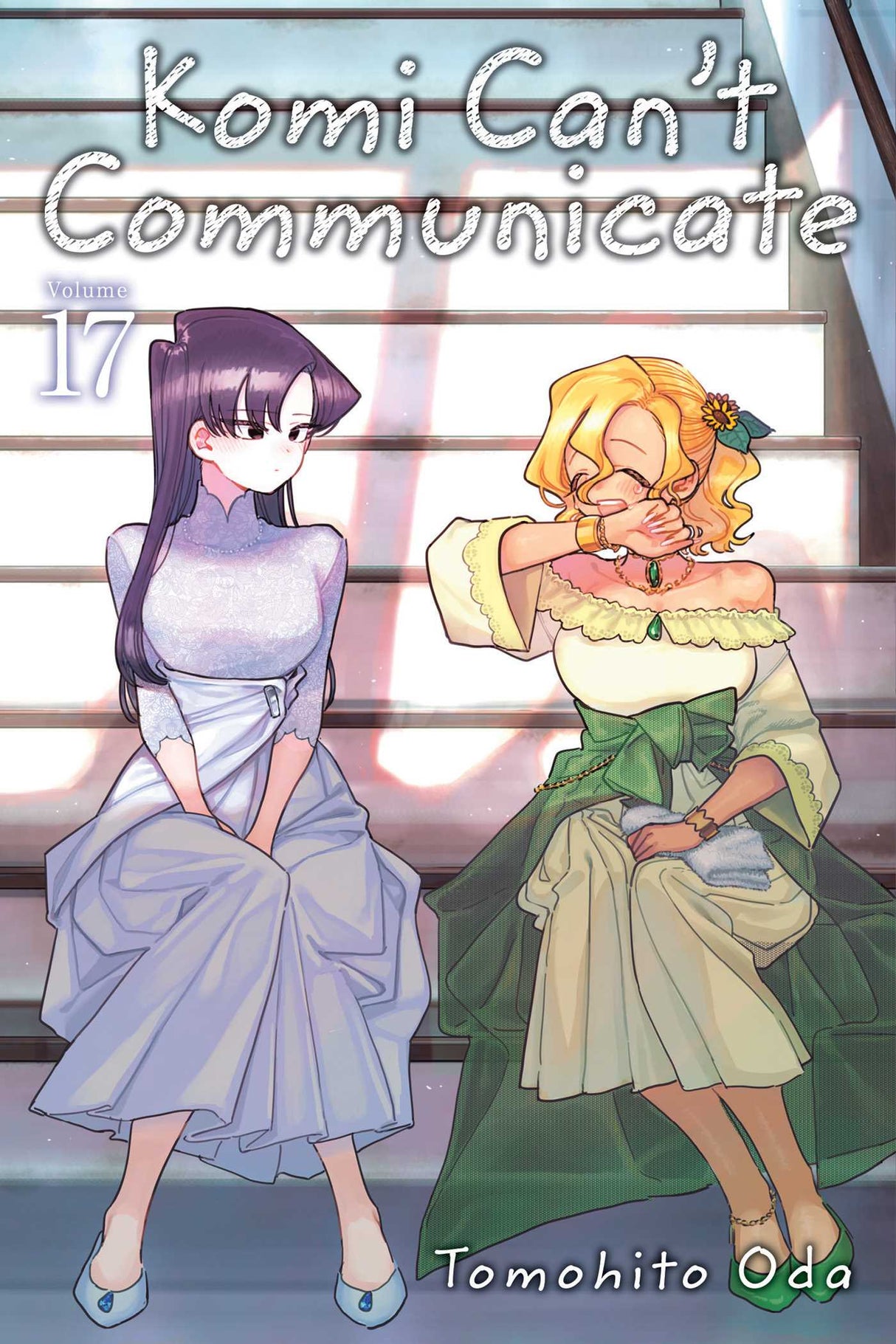 Cover image of Komi Can'T Communicate, Vol. 17
