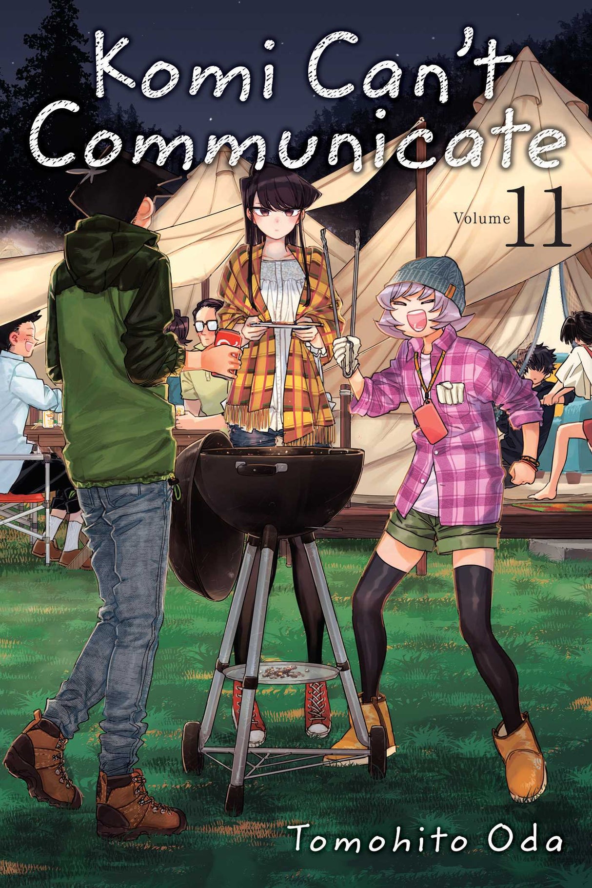 Cover image of Komi Can'T Communicate, Vol. 11