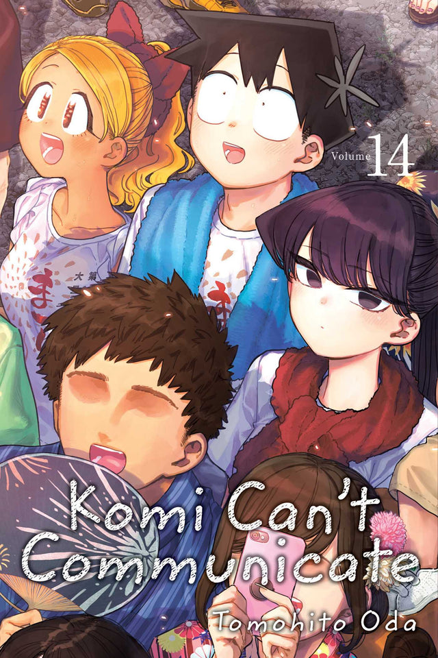Cover image of Komi Can'T Communicate, Vol. 14