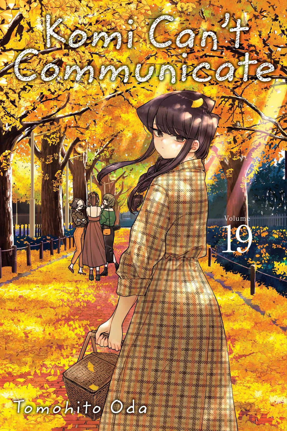 Cover image of Komi Can'T Communicate, Vol. 19