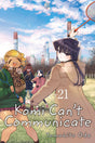 Cover image of Komi Can'T Communicate, Vol. 21