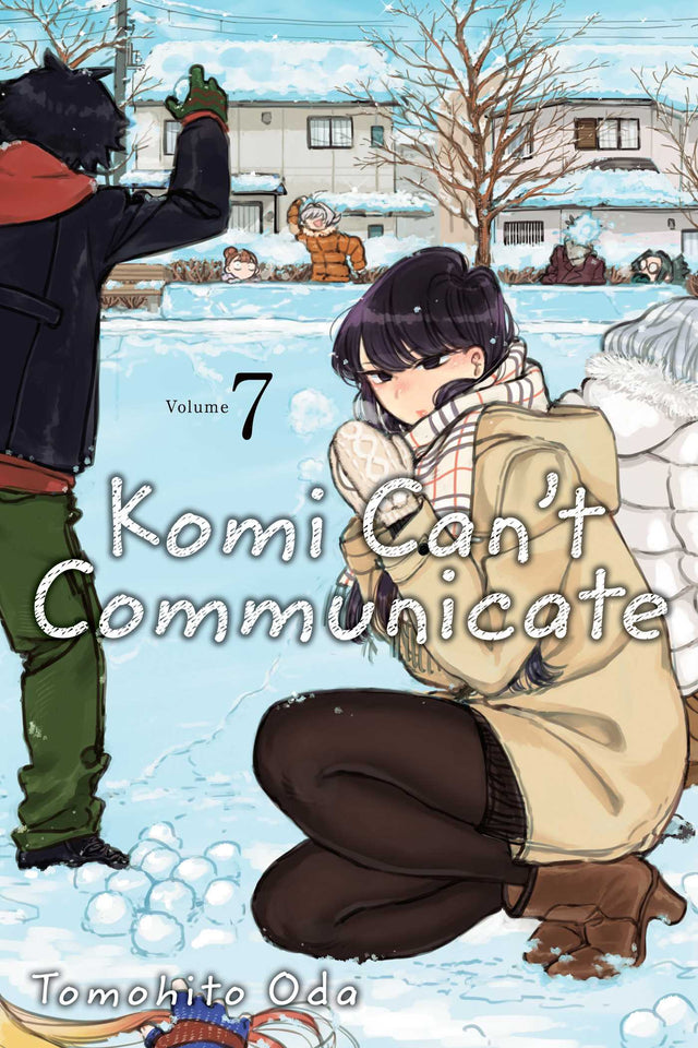 Cover image of Komi Can'T Communicate, Vol. 7