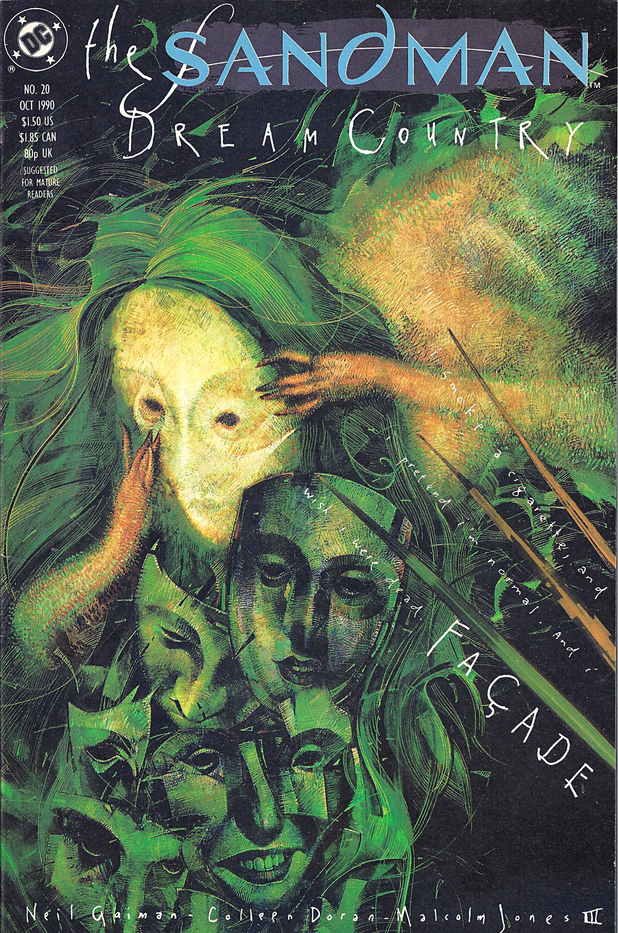 Cover image of the Manga The-Sandman-Vol-3-Dream-Country