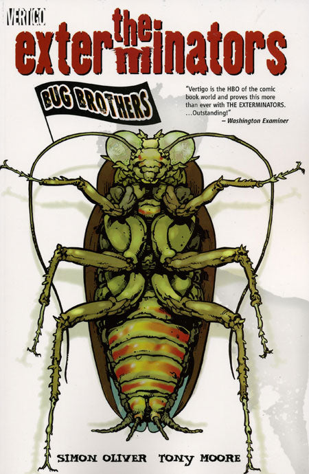 Cover image of The Exterminators Vol. 1: Bug Brothers