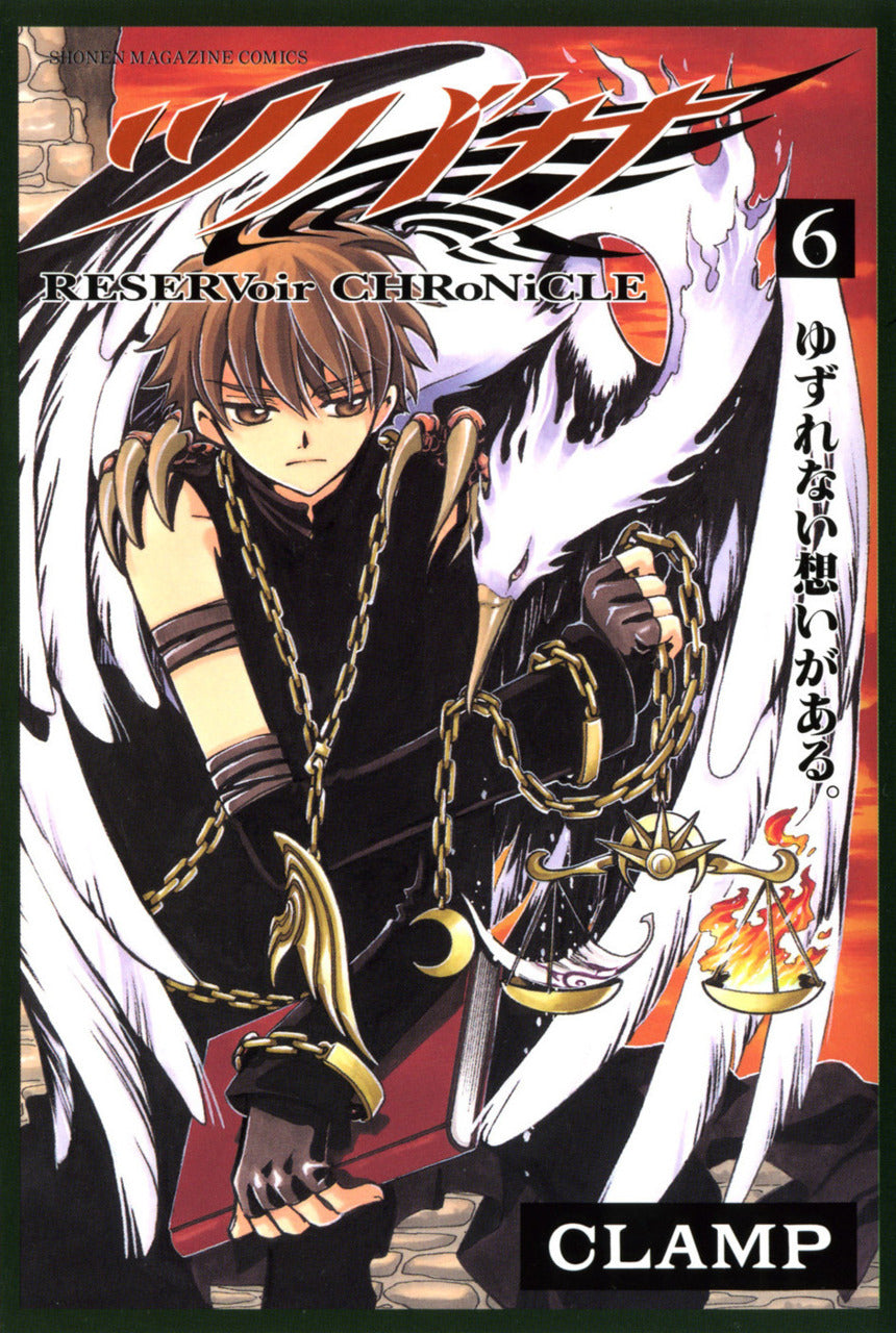 Cover image of the Manga Tsubasa-Reservoir-Chronicle-Volume-6