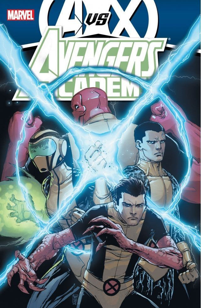 Cover image of Avengers Vs X-Men Avengers Academy